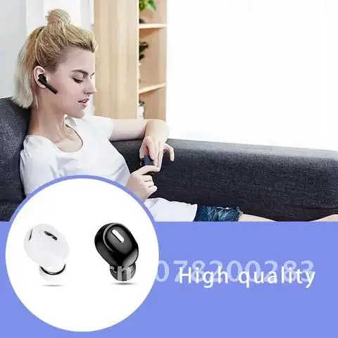 

Mini Wireless Bluetooth 5.0 Earphone in Ear Sport with HiFi Mic Handsfree Headset Earbuds For Huawei All Phone Earphones New