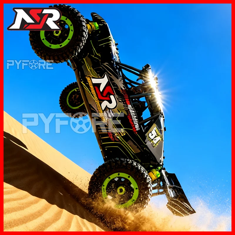 

NSR 5XL-E 1/5 Scale 8S Brushless 4WD RC Desert Truck – High-Power RTR Electric Off-Road Vehicle
