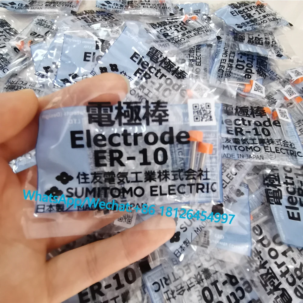 Sumitomo T-39 Type-66 T-81C 82C T-400 T-600C Z1C 71C TYPE-81M12 Fiber Fusion Splicer welding Electrode rod ER-10 made in Japan