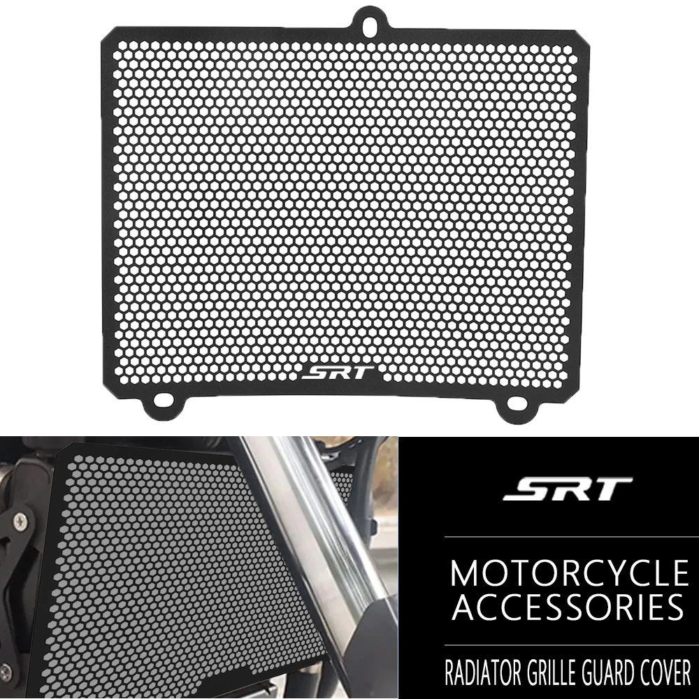 

Motorcycle Accessories Radiator Protection Grill Guard Protector Cover For QJMOTOR SRT800 SRT800X 800SRT SRT 800X 800 750 SRT750