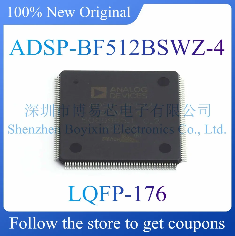 ADSP-BF512BSWZ-4 Оригинальный продукт