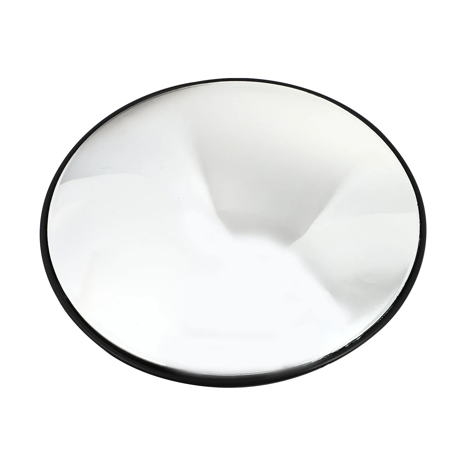 Convex Security Mirror for Outdoor Traffic Surveillance Wide Angle Blind Spot Detection Spherical Road Junction