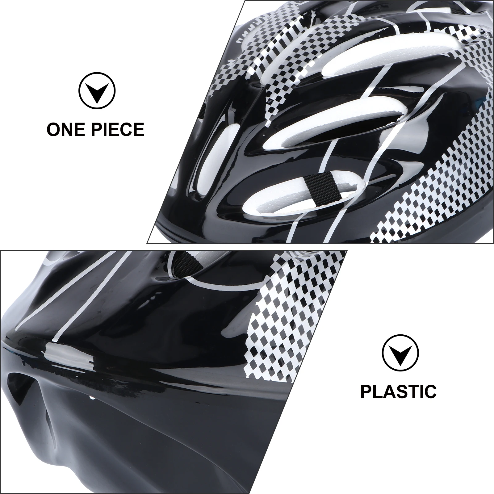 

1Pc Lightweight Riding Safety Breathable Outdoor Bike Headwear Ergonomic Design Supplies