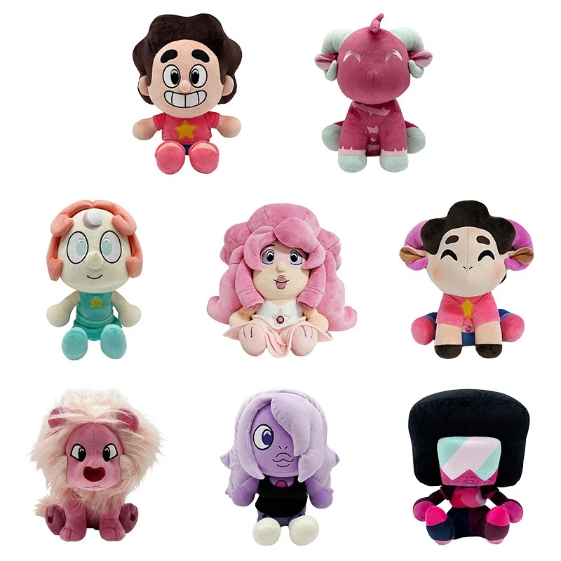 Steven Universe knuffel zachte pop schattige cartoon voor kinderen tieners cadeau Kerstmis verjaardag thuis bureau decor gezellig feest middelpunt