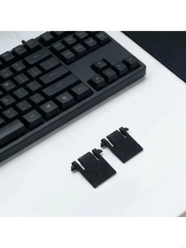 1Pair Universal Computer Keyboard Stand For Ornata Cynosa Models With Sturdy Plastic Easy Installation 77JC