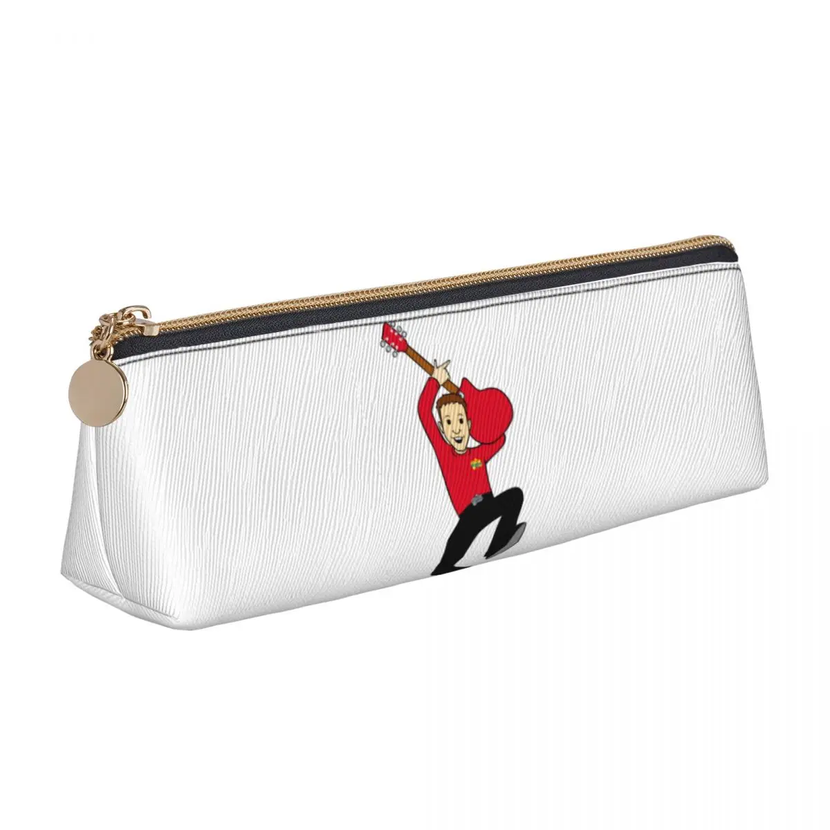 

The Wiggles ТВ-шоу Музыкальная группа Пенал Сумка для хранения канцелярских принадлежностей Большая коробка для ручек Сумка-карандаш для мальчиков и девочек