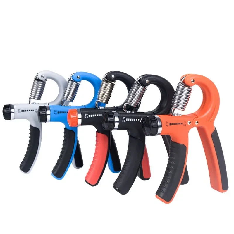 5-60Kg Adjustable Heavy Gripper Fitness Hand Exerciser Grip Wrist Training Increase Strength Spring Finger Pinch Carpal Expander