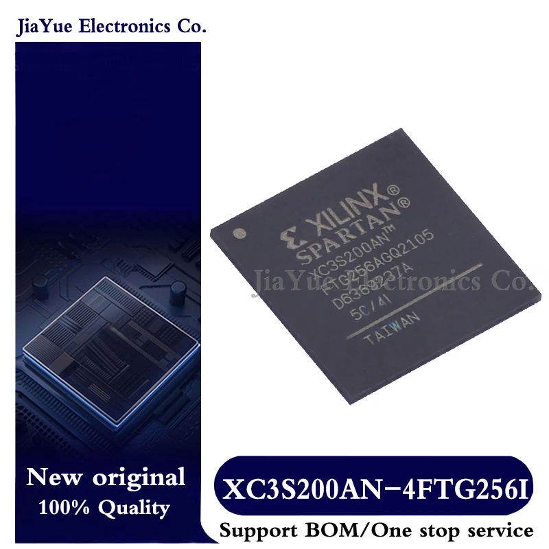 1pcs-5pcs//LOT XC3S200AN-4FTG256I IC FPGA 195 I/O FTBGA256 100%New Original