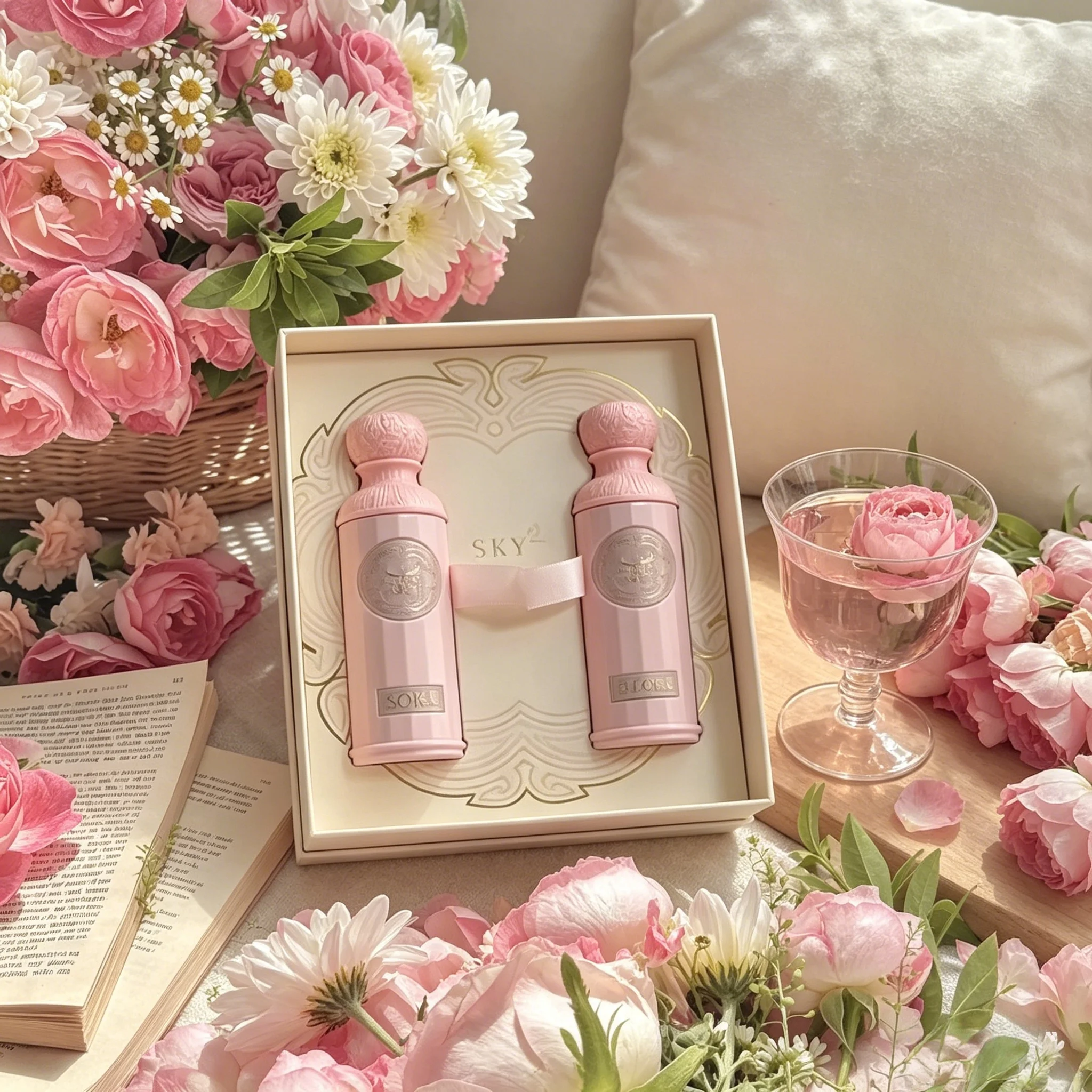 

Arabian Women's Perfume Gift Set – Long-Lasting Floral Fragrance, Ideal for Daily Wear and Gifting