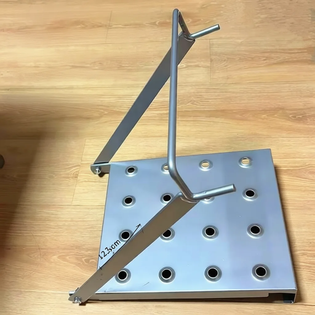 Workshop Tools Shelf - Organizador de escalera con plataforma de