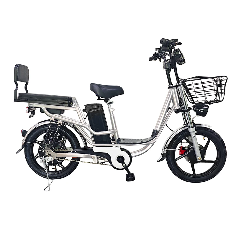 18inch Electric Bicycle  City Bike Mountain Bike Carry Bike E Bike электровелосипед