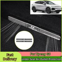 Under Seat Air Outlet Protection For Xpeng G6 Anti-dust Covers Anti-blocking Air Outlet Protective Air Conditioning Vent Cover