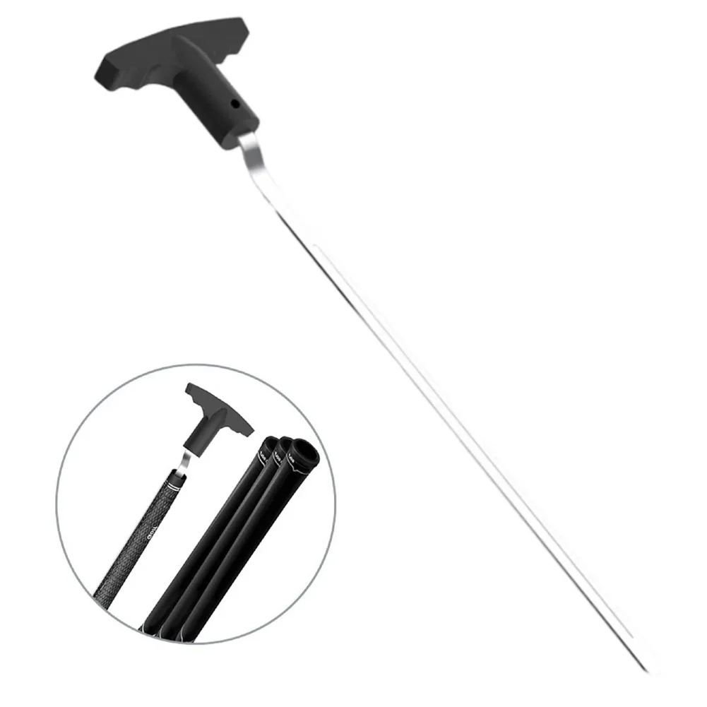 Golf Grip Removal Tool V-Groove Grip Remover Saver Grip Remover Gripping Tool Protective Grip Removal Tool for Outdoor Sports