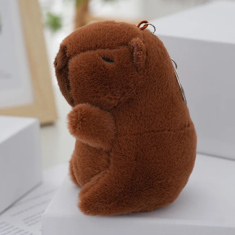 Capibala plush toys, plush pillows, capybara keychains, cute pendants, Kabiba, give gifts