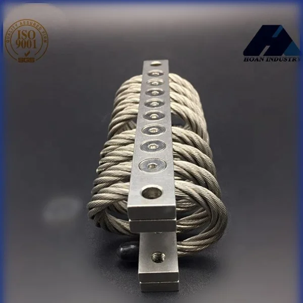 Aerospace Vehicle Pump Energy Compressor Shiphuilding Vibration Shock Control JGX-0648D-36A Wire Rope Shock Isolator