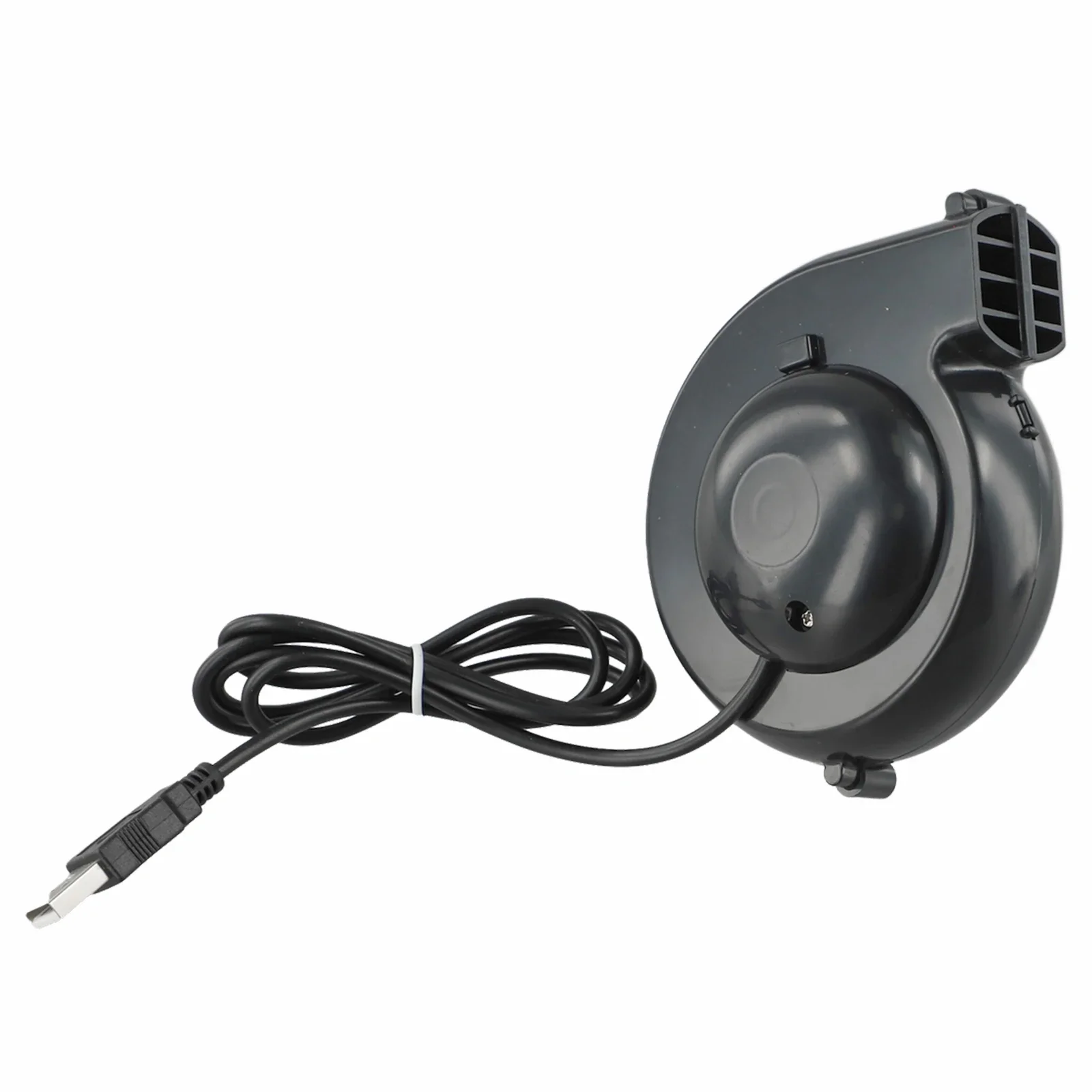 

1set Fan With Battery Box 6V Black Mini Blower Without Battery For Cartoon Doll Inflatable Centrifugal Fan Power Tools Kit