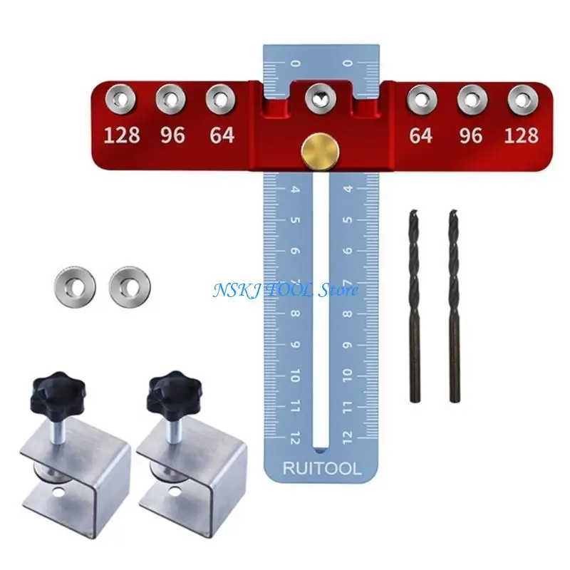 L8RC ألومنيوم سبيكة خزانة أجهزة أدوات حفر الخشب #5