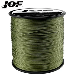 JOF Carp Fishing Line 8 Strands/4 Strands 500M/300M/100M Braided Multifilament PE Cord Janpan Material 10-120LB