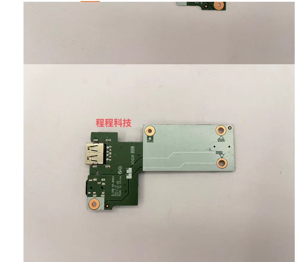 YD Honesty NEW FOR Lenovo ThinkPad L580 L590 EL580 USB Board Audio Board 01LW255 NS-B462