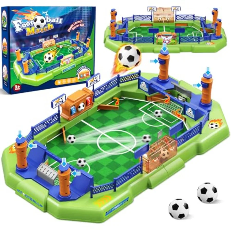 

Мини-футбольный стол для игры в футбол, портативная настольная игра, интерактивная спортивная игра для дома, семейных вечеринок, дней рождения