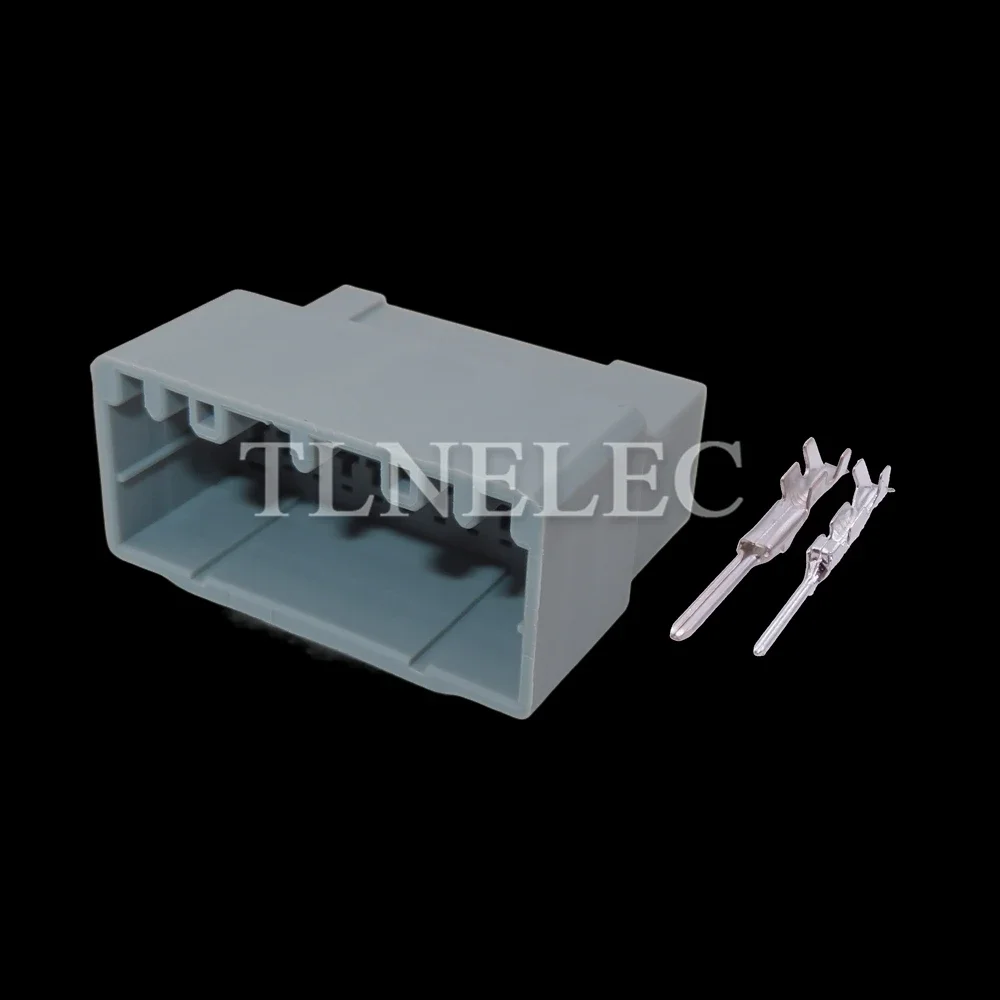22 Pin Way Car Connector Assembly 368135-1 174515-1 Auto Male Female Wiring Harness Plug Automobile Electrical Socket