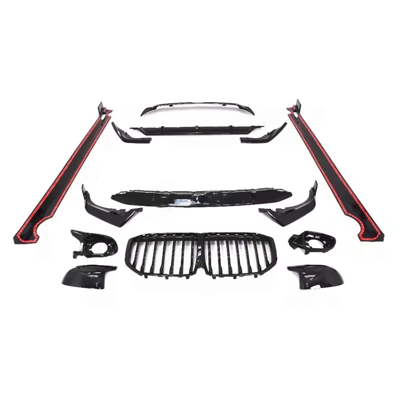 

Tom AutoX7 G07 Body Kits Front Lip Rear Spoiler Roof Wing Side Skirts-Bumper for Fender Door Mirror Covers Grille No Reviews yet