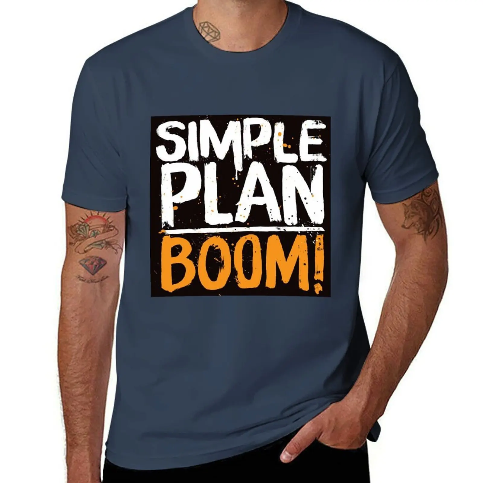 

Boom T-Shirt Casual Daily Wear Short Sleeve Top