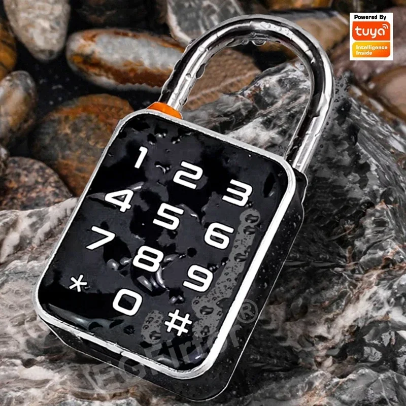 Tuya Bluetooth APP Password Code Combination Padlock Suitcase For Luggage Travel Code Smart Lock Code Keyed Anti-thieft Lock