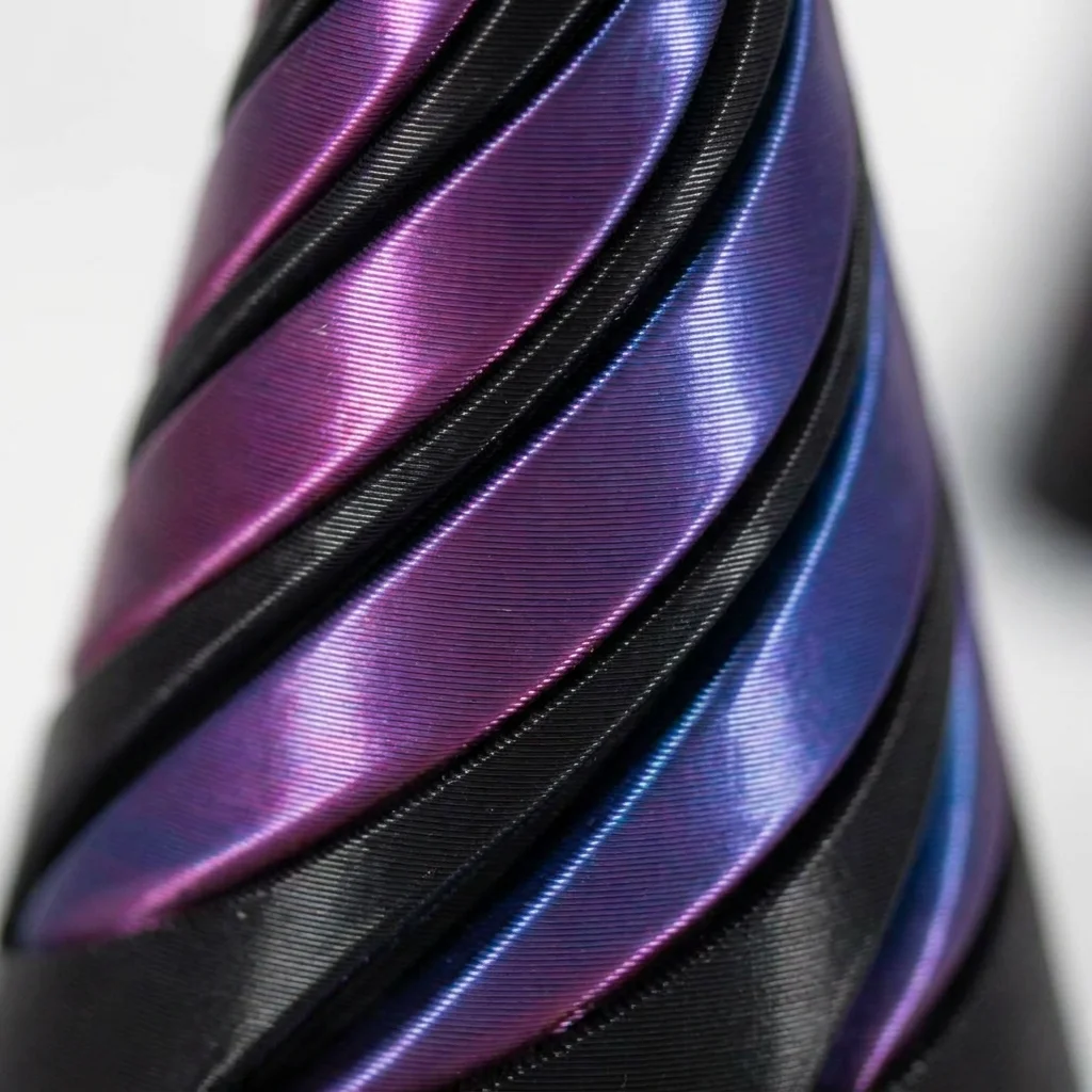 Dual Color Vortex Toy 3D Printed Spiral Fidget Toy Stress Relief Desk Decor Kids Adults Creative Gift