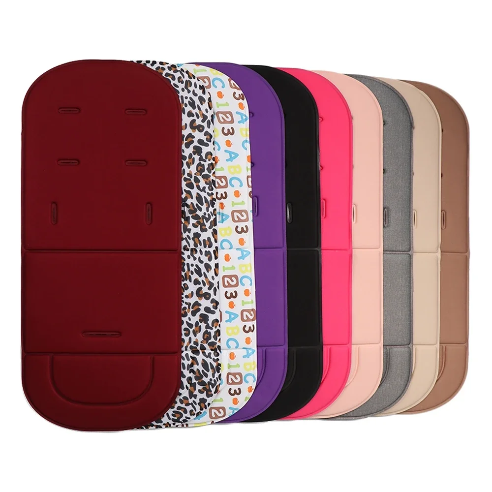 Komfortable Kinder Baby Kinderwagen Pad Kinderwagen Abdeckung Zubehör Kind Weiche Sitzkissen Warenkorb Vier Jahreszeiten Für Kleinkind