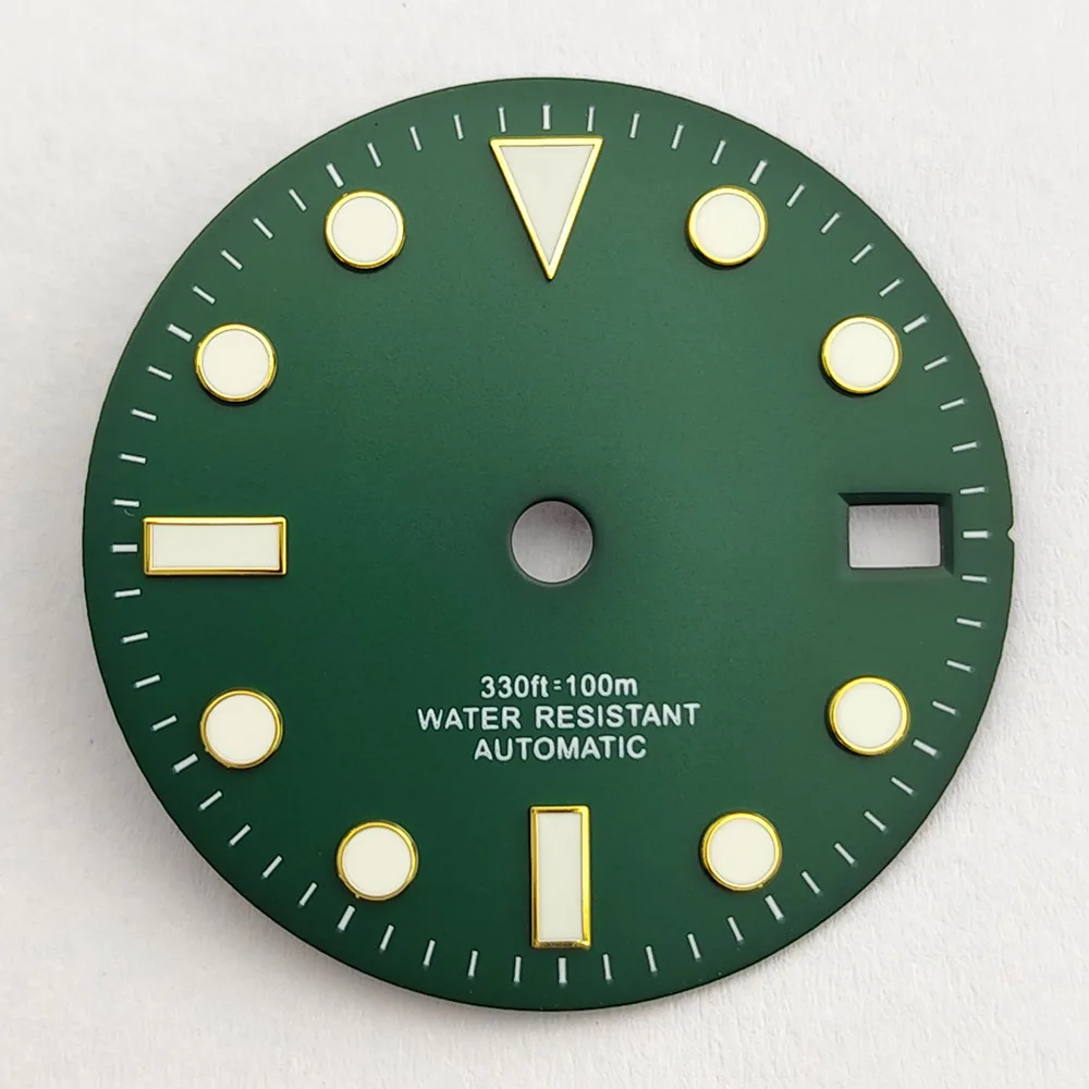 قرص NH35 28.5 ملم مناسب لساعة الحركة الأوتوماتيكية NH35NH35A ملحقات مؤشر NH35