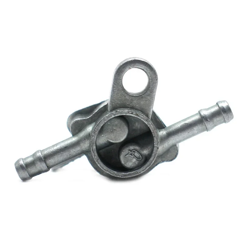 2 Stück 6 mm Motorrad Roller Benzin Wasserhahn Gas Benzin Ventil Kraftstofftank Schalter Motor Mini Auto Schlüsselanhänger Ein Aus Zubehör