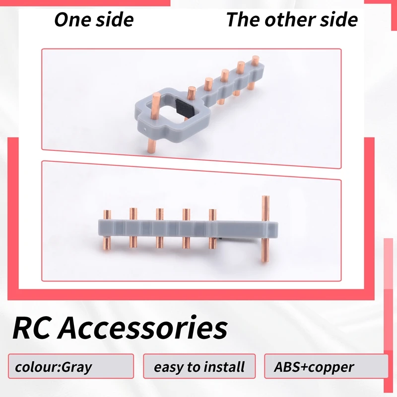 5.8GHz Antenna Signal Booster for 3/Air 2/2S/ 2 Drone Remote Controller Signal Extender, Gray [IANC-]