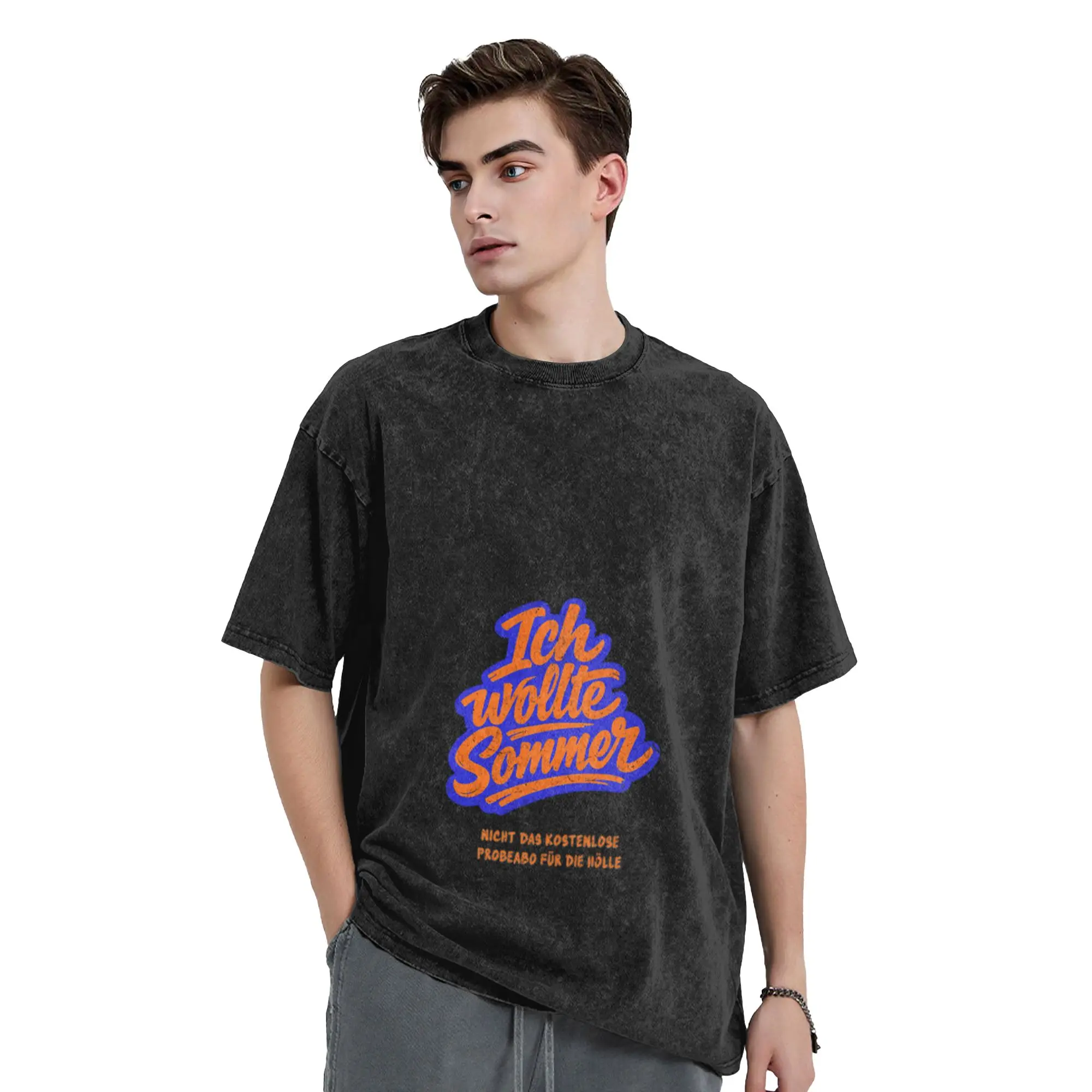 I wanted summer  not a free trial for hell  Classic Cool A Vintage Oversized Cotton Unisex T-Shirts