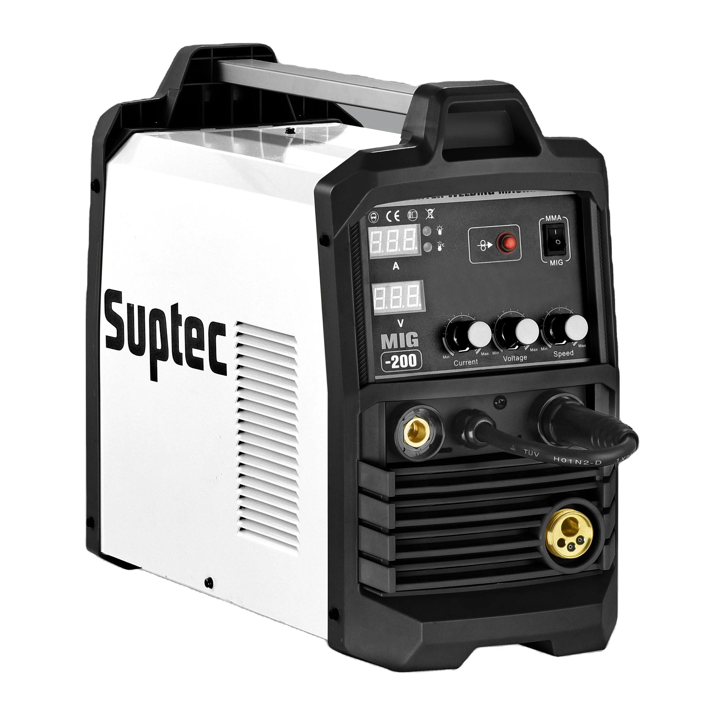 professional supplier 62v mig 250 welding machine no PULSE TIG MIG welder for industrial use dual voltage