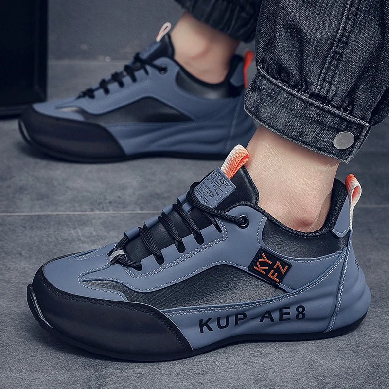 2024 Spring Dad Shoes for Men Sneakers Trendy Low-tops Men Jogging Shoes Versatile Non-slip Student Men Shoes Tenis Para Hombre