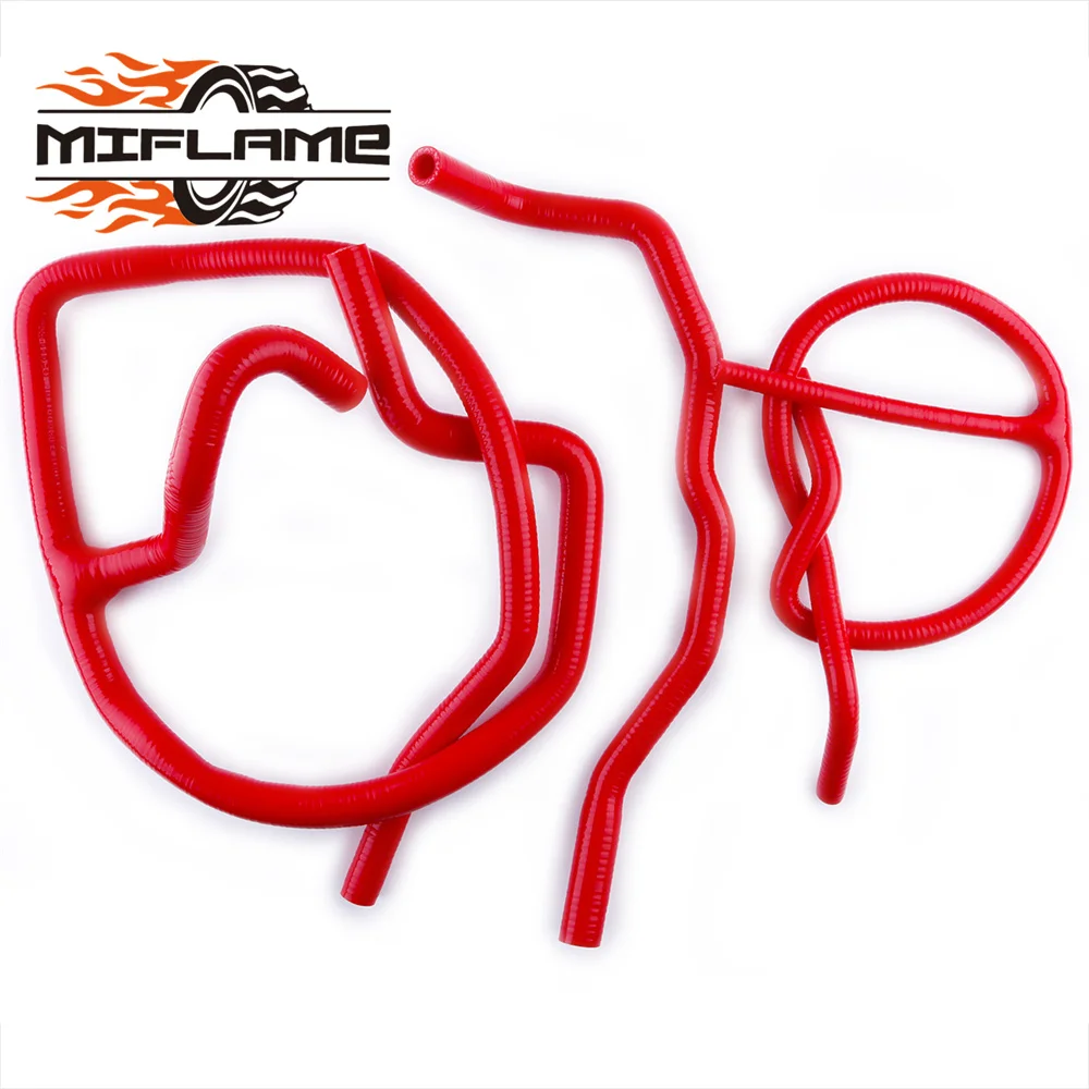 For Chevrolet C6 Corvette/Z06 2009-2014 10 11 12 13 Silicone Ancillary Hoses Kit 3PCS