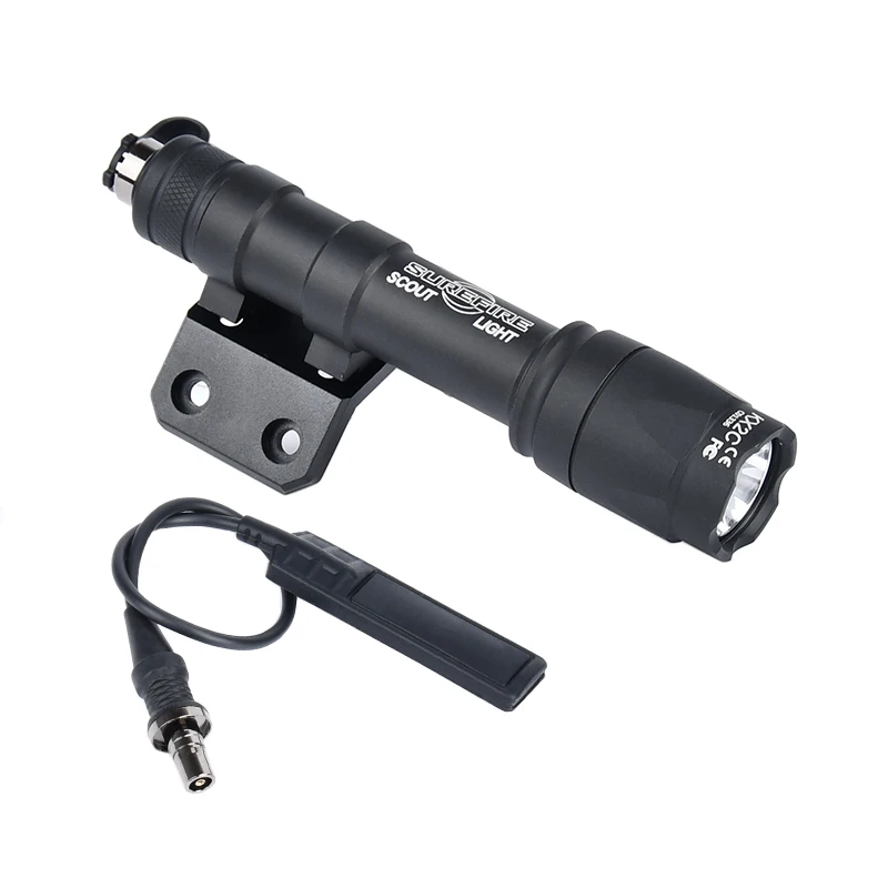 Wadsn m300 m600 m600b surefir markierung sf taschenlampe mlok keymod weiß led metall scout licht für ar15 hk416 m416 m16 m4 8