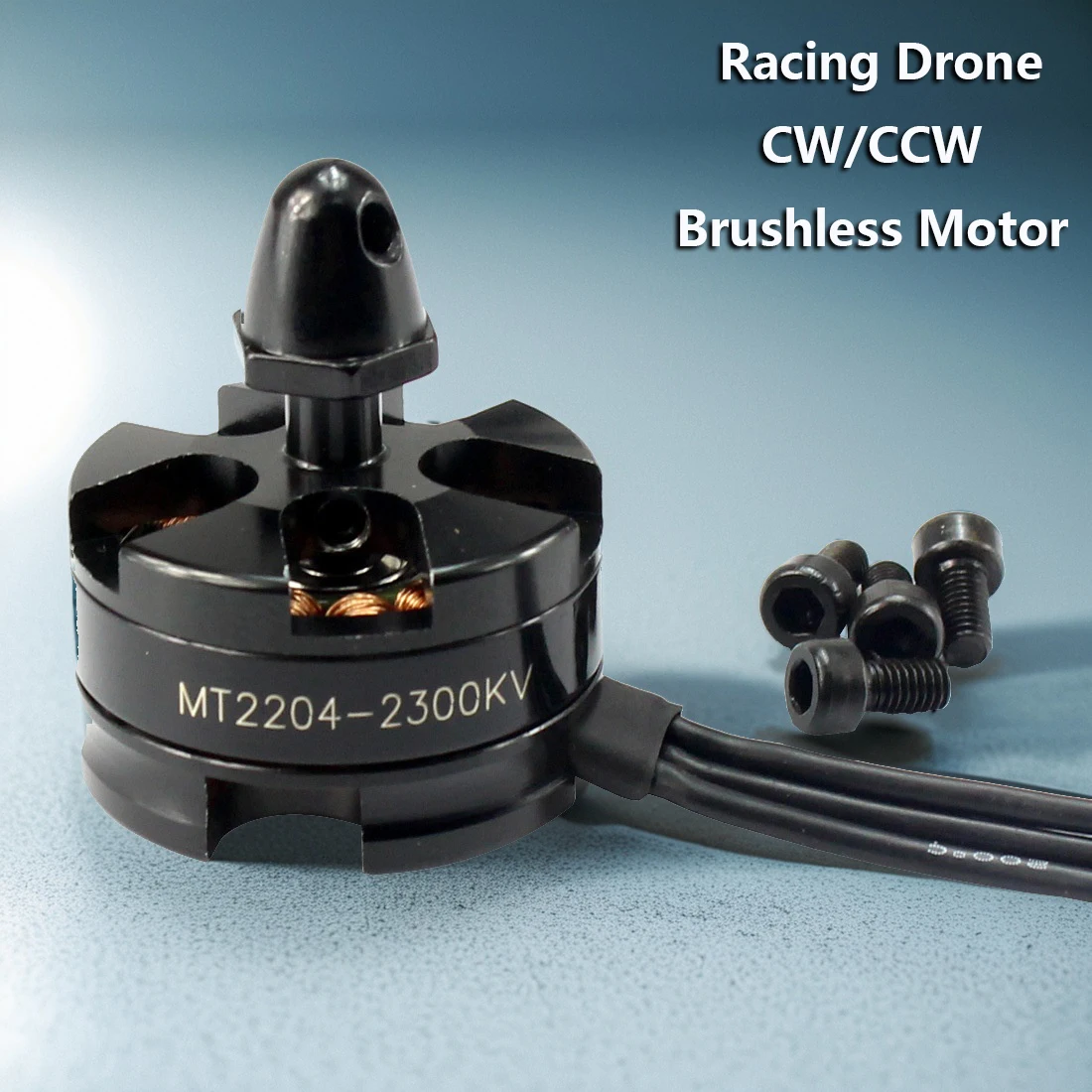 

High Quality RC FPV Racing Drone Motor FPV Multicopter MT2204 2-3S 2300KV 2204 CW/CCW Brushless Motor Propeller New