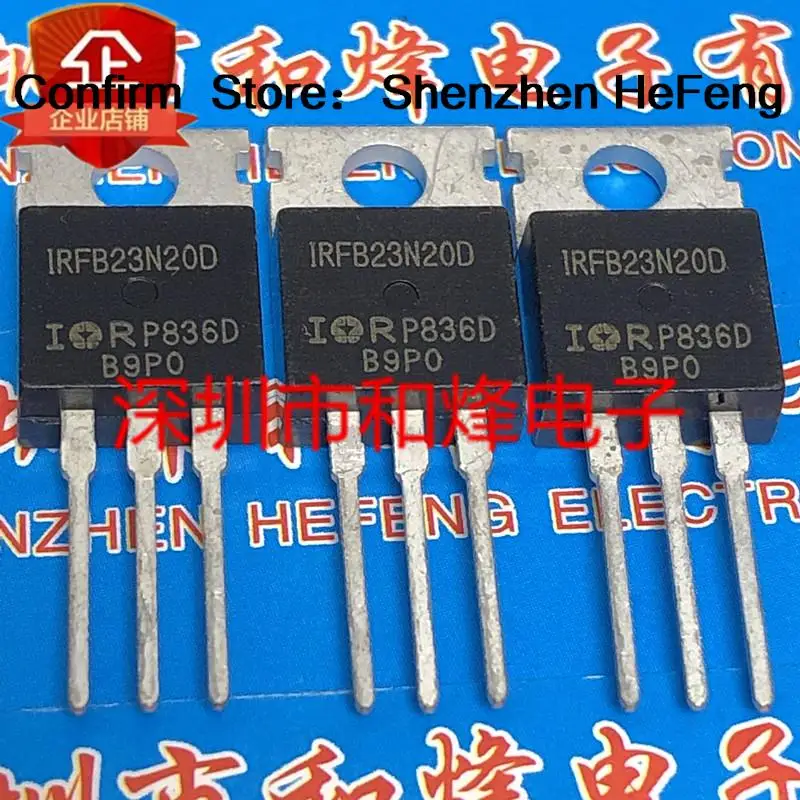 5PCS-10PCS B23N20D IRFB23N20DPBF  TO-220 200V 24A On Stock New And Original