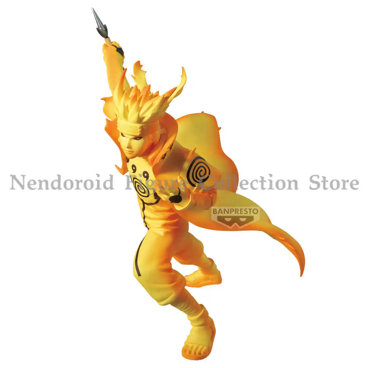 In Stock Bandai BANPRESTO Vibration Stars VS Naruto Namikaze Minato Kyuubi Anime Action Figure Toys Model Collection Ornaments