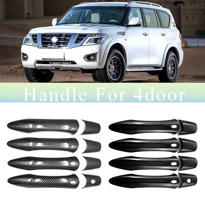 

Suitable for 10-24 Nissan Tule Patrol Y62 Door Bowl Handle Decorative Door Handle Accessories