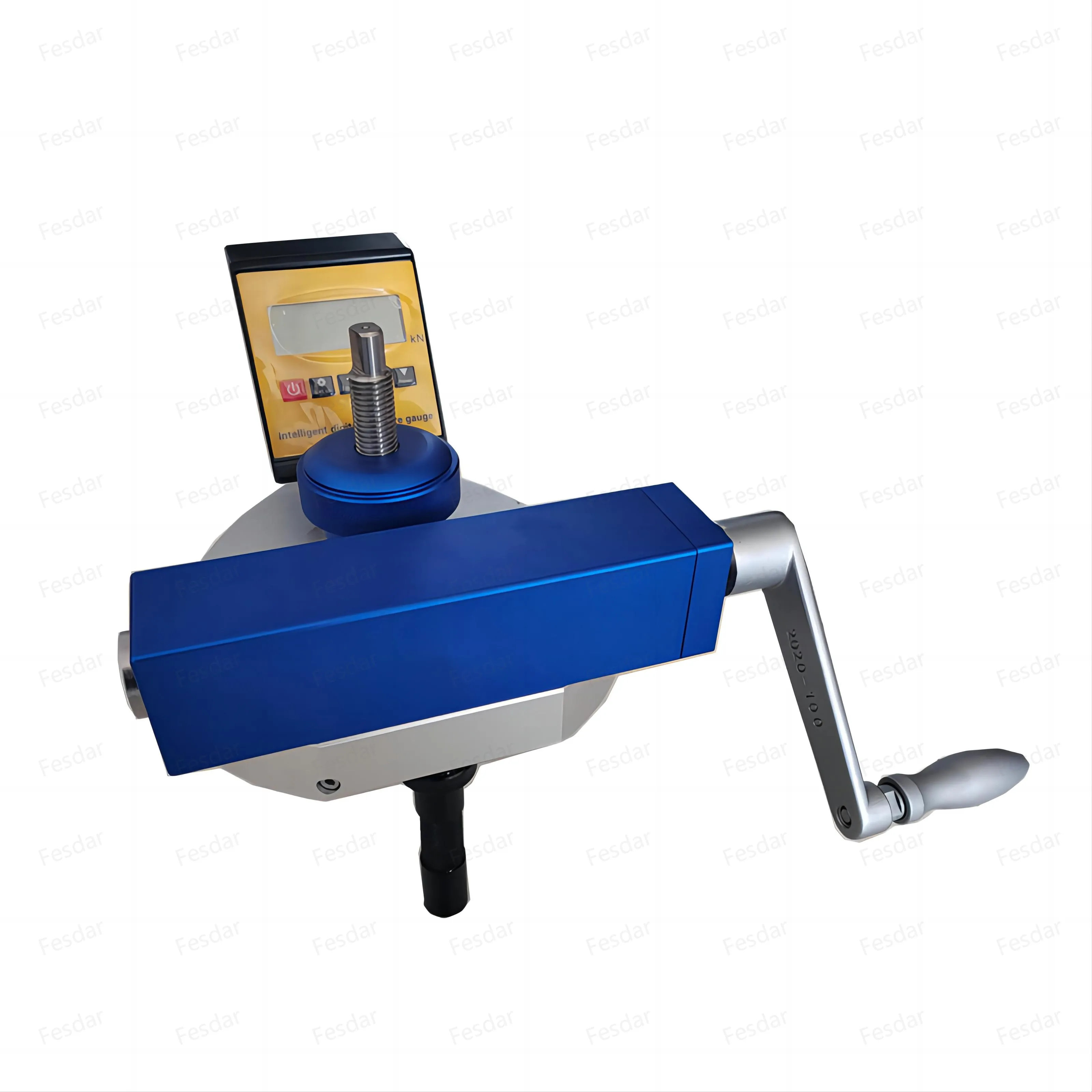 Multifunctional Strength Tester / Concrete Strength Puller, Concrete Strength Pull-off Tester