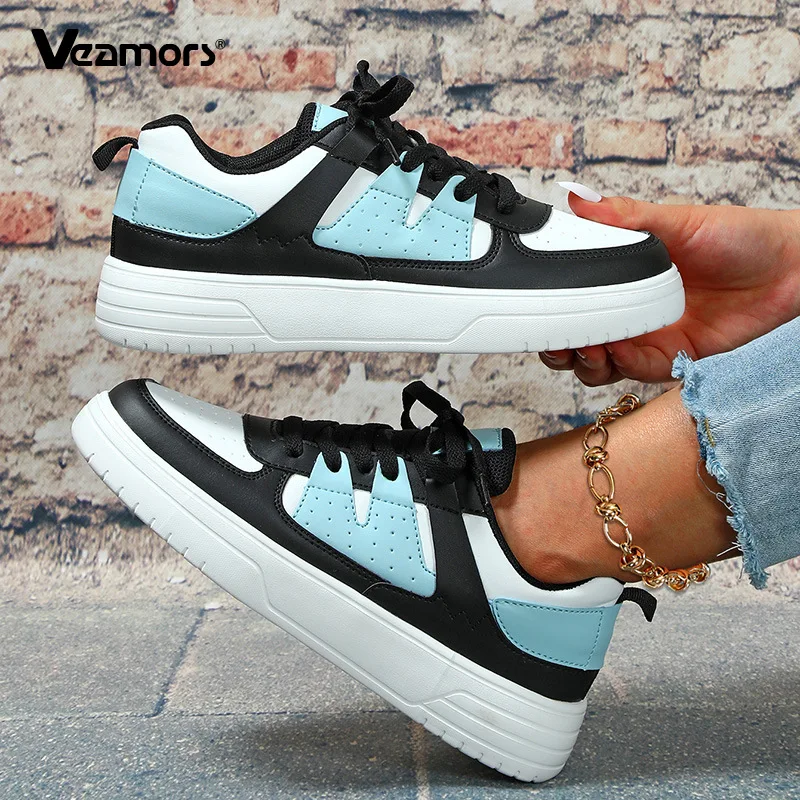 

Women's Fashion Lace-up Casual Sports Shoes Men Breathable Jogging Training Board Shoes Running Walking Traveling Sneakers