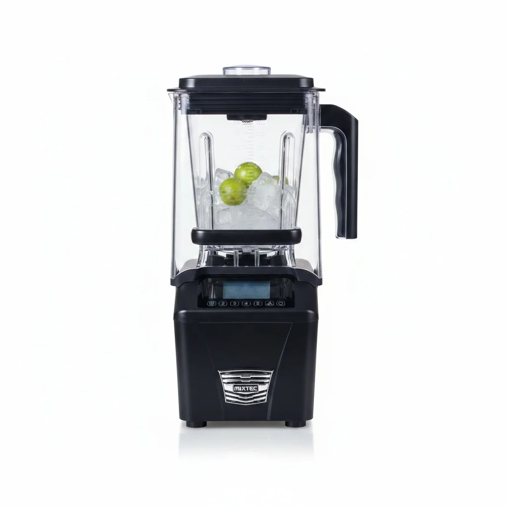 

Commercial Blender, 1.5L/1500ml Variable Speed Mixer with Soundproof Dome, Heavy Duty Smoothie Maker, MS-E680Q