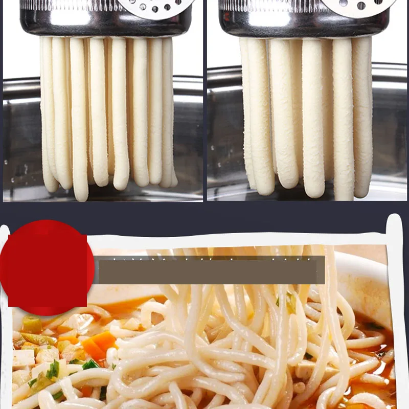 Homemade Noodle Machine Household Manual River Fishing Glutinous Rice Machine Noodle Pressing Machine Noodle Machine