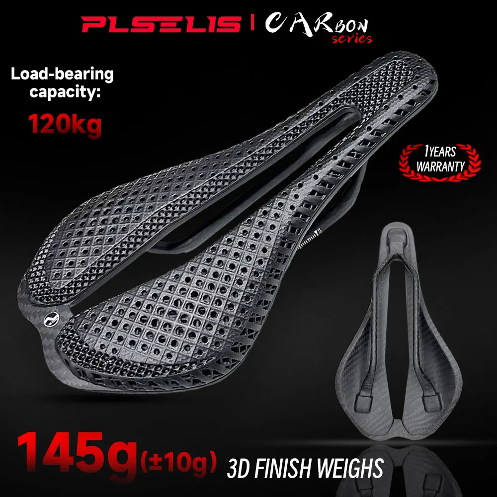 

Plelis3d печать велосипедное седло 140MM140g7 * углеродное волокно горный велосипед подушка сиденья триатлон дорожный горный велосипед горный грав