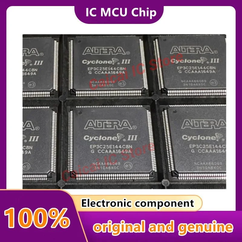 

EP3C25E144C8N EP3C25E144C8 EP3C25E144 QFP-144 in stock 1pcs/lot New Original