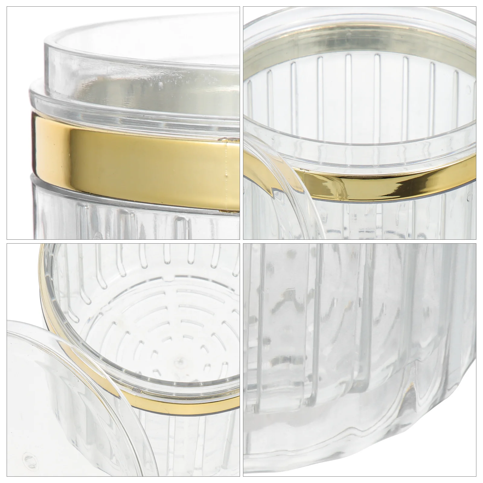 

Clear Stackable Fridge Storage Bin For Vegetable Fruit Snack Organization Food Preservation Container Kitchen Organizer