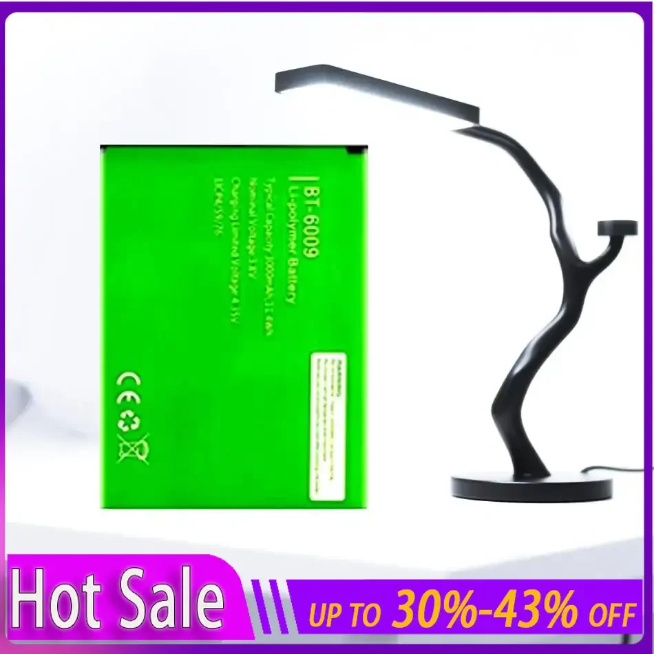 

Mobile Phone Battery For Leagoo M13 3000Mah Reliable Replacement Safe BT-6009
